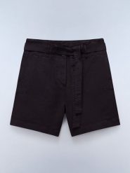 NAPAPIJRY Szorty "Nice" w kolorze czarnym rozmiar: XL. Czarne szorty damskie NAPAPIJRY, bez wzorów, z tkaniny. Za 220.12 zł.