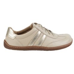 Olivier Buty Barefoot damskie skórzane minimalistyczne 1287 beżowe sneakersy beżowy. Brązowe buty sportowe na co dzień damskie bez wzorów, ze skóry, trekkingowe. Za 484.00 zł.
