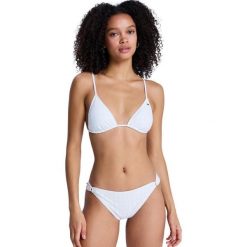 Zestaw trójkątny bikini damski ROXY ISLAND. Białe bikini damskie Roxy, bez wzorów. Za 299.99 zł.