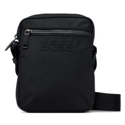Saszetka BOSS. Czarne saszetki męskie Boss. Za 449.99 zł.
