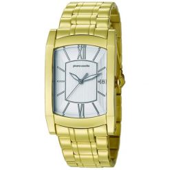 Zegarek "PC105391F05" w kolorze złotym. Żółte, analogowe zegarki męskie Michael Kors, Fossil, ze stali. W wyprzedaży za 499.95 zł.