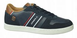 Buty sportowe dla mężczyzn O`neil Cannon Beach. Niebieskie buty sportowe na co dzień męskie O'neill, z materiału, bez zapięcia. Za 142.45 zł.