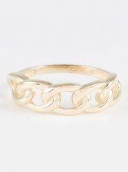 OR ÉCLAT Złoty pierścionek "Anne" rozmiar: 52. Żółte pierścionki damskie Or Éclat, złote. Za 1,413.99 zł.