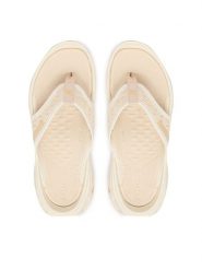 Salomon Japonki Reelax Break 6.0 L47995300 Écru. Białe klapki damskie Salomon, bez wzorów, z materiału, bez obcasa. Za 299.99 zł.