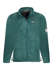 Canadian Peak Kurtka polarowa "Uploadeak" w kolorze morskim rozmiar: S. Niebieskie kurtki męskie Canadian Peak, s, bez wzorów, z materiału, bez kaptura. Za 149.95 zł.