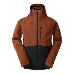 Męska Kurtka Narciarska Edge III. Brązowe kurtki męskie Dare 2b, na zimę, m, bez wzorów, sportowe, bez kaptura. Za 447.99 zł.