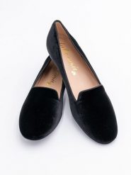 Belle Amie Skórzane baleriny w kolorze czarnym rozmiar: 42. Czarne baleriny damskie Belle Amie, bez wzorów, ze skóry, bez obcasa. Za 502.95 zł.