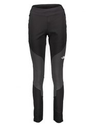 The North Face Spodnie softshellowe w kolorze czarno-szarym rozmiar: 34. Czarne spodnie dresowe damskie The North Face, z materiału, outdoorowe. Za 276.71 zł.