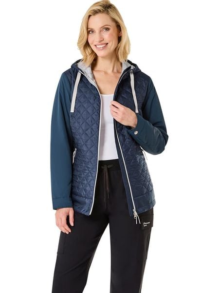 WITT WEIDEN Kurtka pikowana w kolorze granatowym rozmiar: 50. Niebieskie kurtki damskie WITT WEIDEN, bez wzorów, bez kaptura. Za 93.07 zł.