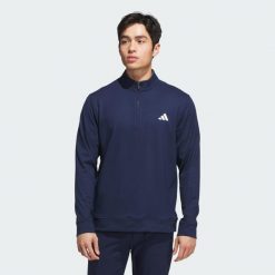 Bluza Ultimate365 Classic Quarter-Zip. Czarne bluzy bez kaptura męskie Adidas, xs. Za 399.00 zł.