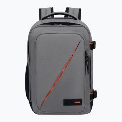 Plecak American Tourister Take2cabin S 24. Szare plecaki damskie AMERICAN TOURISTER, bez wzorów. Za 179.99 zł.