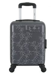 Les P´tites Bombes Walizka "Nais" w kolorze antracytowym - 32 x 46 x 20 cm rozmiar: onesize. Czarne walizki bez wzorów, z materiału. Za 108.99 zł.