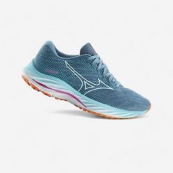 Buty do biegania damskie Mizuno Wave Rider 26. Brązowe obuwie do biegania damskie Mizuno, mizuno wave. Za 449.99 zł.