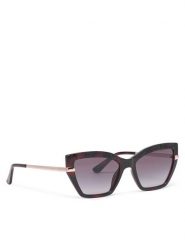 Guess Okulary przeciwsłoneczne GU00216 Brązowy. Brązowe okulary przeciwsłoneczne damskie Guess. Za 449.99 zł.