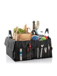 InnovaGoods Organizer do bagażnika w kolorze czarnym - 55 l rozmiar: onesize. Czarne shopper bag damskie innovagoods, bez wzorów, z materiału, bez dodatków. Za 83.42 zł.
