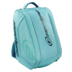 Torba do padla Bullpadel Flow 072. Niebieskie torebki klasyczne damskie bullpadel, bez wzorów, z materiału, bez dodatków. Za 339.00 zł.