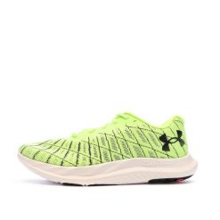 Obuwie do Biegania dla Dorosłych Running Under Armour Breeze 2 Kolor Zielony. Żółte obuwie do biegania damskie Under Armour. Za 366.25 zł.
