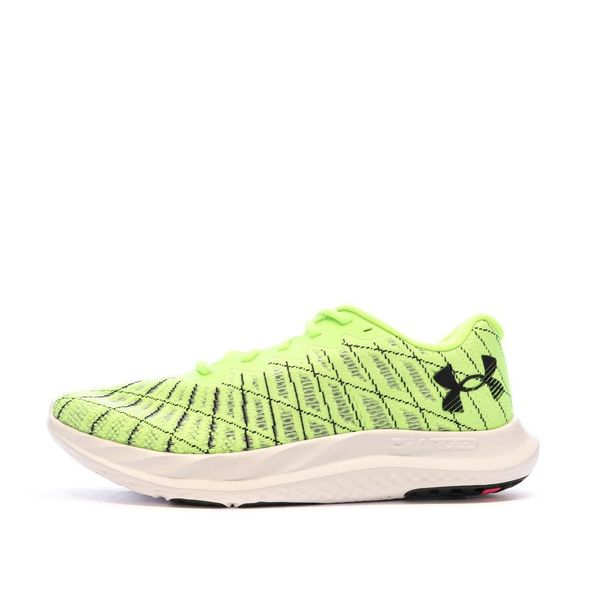 Obuwie do Biegania dla Dorosłych Running Under Armour Breeze 2 Kolor Zielony. Żółte obuwie do biegania damskie Under Armour. Za 359.05 zł.