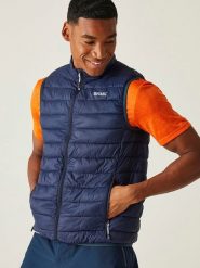 Regatta Kamizelka pikowana "Hillpack II" w kolorze granatowym rozmiar: XXXL. Niebieskie kamizelki męskie Regatta. Za 114.44 zł.