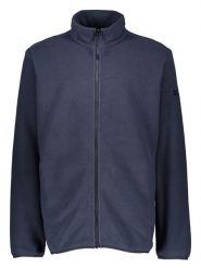 Jack Wolfskin Kurtka polarowa "Beilstein" w kolorze granatowym rozmiar: XXL. Niebieskie kurtki męskie Jack Wolfskin, xxl, bez wzorów, z polaru, bez kaptura. Za 153.34 zł.