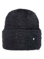 LUHTA Czapka "Noukkila" w kolorze czarnym rozmiar: onesize. Czarne czapki zimowe damskie Luhta, ze splotem. Za 95.69 zł.