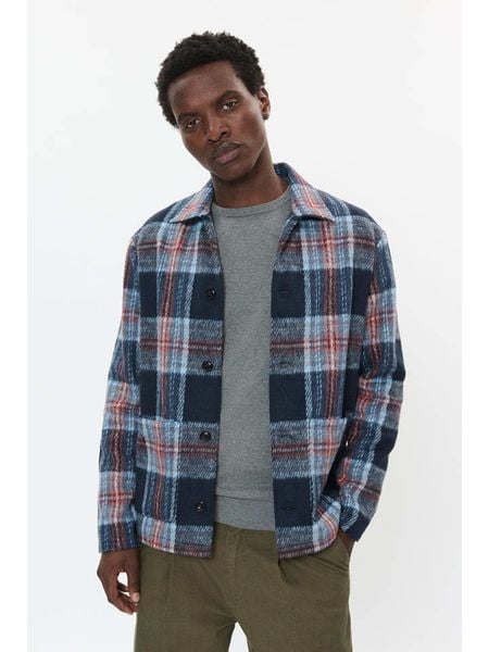 Matinique Kurtka koszulowa w kolorze granatowym rozmiar: S. Niebieskie kurtki męskie Matinique, s, bez wzorów, bez kaptura. Za 304.99 zł.