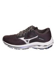 Mizuno Buty "Wave Inspire 17" w kolorze czarnym do biegania rozmiar: 42. Czarne obuwie do biegania damskie Mizuno. Za 297.26 zł.