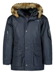 Canadian Peak Parka "Airstop" w kolorze granatowym rozmiar: S. Niebieskie parki damskie Canadian Peak, s, bez wzorów. Za 206.42 zł.