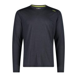 Koszulka męska turystyczna CMP 35N5647. Niebieskie koszulki męskie z długim rękawem CMP, m. Za 212.50 zł.