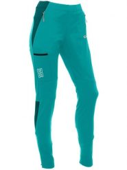 Maul Sport Hybrydowe spodnie softshellowe - Slim fit - w kolorze turkusowym rozmiar: 38. Niebieskie spodnie dresowe damskie Maul Sport, bez wzorów, z materiału. Za 260.99 zł.