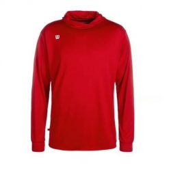 Koszulka sportowa męska Wilson OUTBBM1732. Czerwone t-shirty sportowe męskie Wilson, l, z poliesteru, bez ramiączek. Za 241.00 zł.