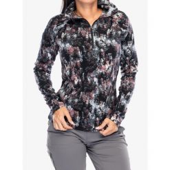 Bluza bez kaptura damska Columbia Glacial IV Print 1/2 Zip. Czarne bluzy bez kaptura damskie Columbia, xs. Za 109.99 zł.