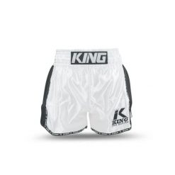 Szorty do boksu tajskiego King Pro Boxing Bangkok 3. Białe szorty damskie KING PRO BOXING, bez wzorów, sportowe. Za 269.50 zł.