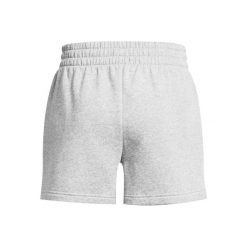 Spodenki damskie komfortowe Under Armour 1382723. Szare spodenki sportowe damskie Under Armour, bez wzorów, sportowe. W wyprzedaży za 114.99 zł.