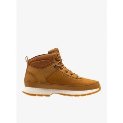 Buty outdoor męskie Helly Hansen Calgary 2. Brązowe buty trekkingowe męskie Helly Hansen, z materiału, bez zapięcia, outdoorowe. Za 419.99 zł.