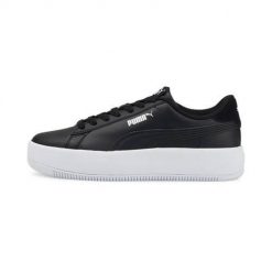 Buty do chodzenia damskie Puma Lily Platform. Czarne obuwie do biegania damskie Puma. Za 180.40 zł.