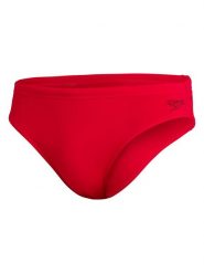 Speedo Kąpielówki w kolorze czerwonym rozmiar: 2. Czerwone kąpielówki męskie Speedo, bez wzorów, z materiału. Za 35.10 zł.
