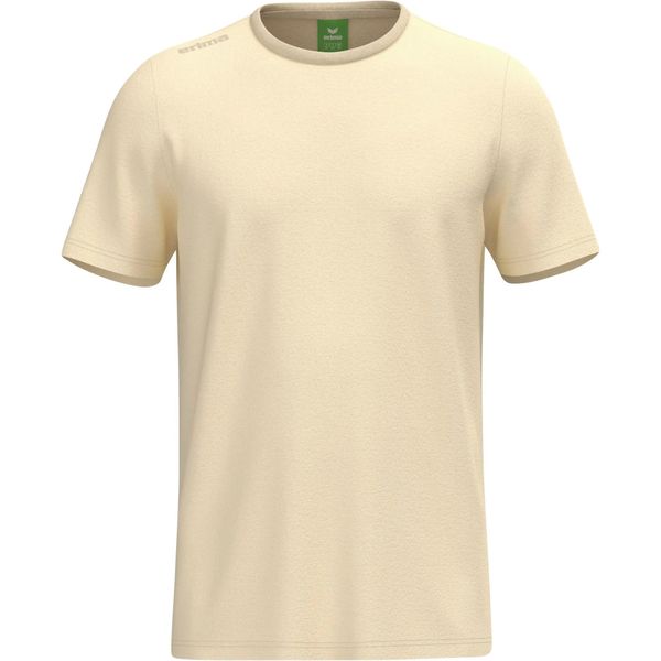 Koszulka Erima TS beżowa. Brązowe t-shirty sportowe męskie Erima, m, z bawełny, bez ramiączek, do piłki nożnej. Za 122.00 zł.