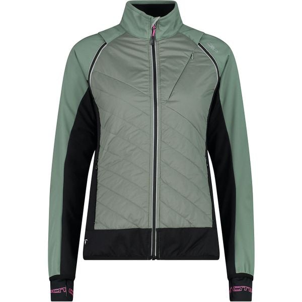Kurtka damska turystyczna CMP 30A2276. Szare kurtki damskie CMP, l, bez wzorów, z softshellu, z kapturem. Za 389.99 zł.