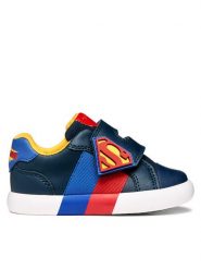 Geox Trampki B Gisli Boy B651NA 01054 C0735 M Granatowy. Niebieskie trampki i tenisówki chłopięce Geox, bez wzorów, ze skóry, bez zapięcia. Za 239.99 zł.