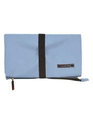 IRIS Barcelona Torba termiczna w kolorze błękitnym na przekąski - 30 x 24 x 13 cm rozmiar: onesize. Niebieskie torebki klasyczne damskie IRIS Barcelona, bez wzorów, z materiału, bez dodatków. Za 41.95 zł.