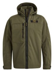 PME Legend Kurtka softshellowa w kolorze khaki rozmiar: M. Brązowe kurtki outdoor męskie PME Legend, m, bez wzorów, bez kaptura. Za 408.49 zł.
