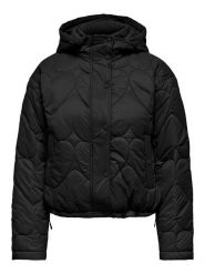 ONLY Kurtka przejściowa w kolorze czarnym rozmiar: L. Czarne kurtki damskie Only, l, bez wzorów, bez kaptura. Za 144.95 zł.
