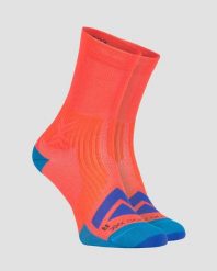 Skarpety X-Socks Bike Expert Crew. Brązowe skarpetki damskie X-Socks, bez wzorów, z materiału. Za 90.00 zł.