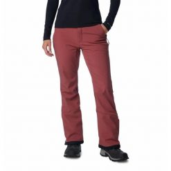 Spodnie Columbia Roffee Ridge V. Czerwone spodnie dresowe damskie Columbia, bez wzorów. Za 488.99 zł.
