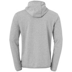 Bluza z kapturem Uhlsport Essential. Czarne bluzy sportowe męskie UHLSPORT, l, z bawełny. Za 212.65 zł.