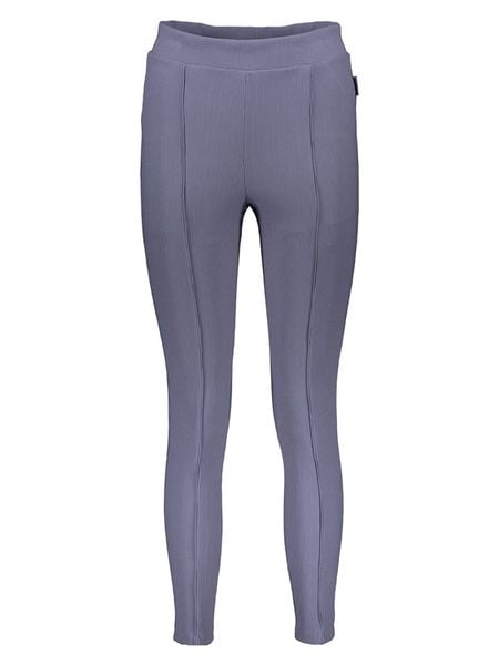 4F Legginsy w kolorze fioletowym rozmiar: XS. Szare legginsy damskie 4f, xs, bez wzorów. Za 52.67 zł.