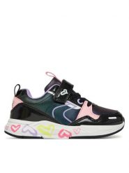 Primigi Sneakersy AVANT-8964022 Czarny. Czarne buty sportowe dziewczęce Primigi, bez wzorów, z materiału, bez zapięcia. Za 199.99 zł.