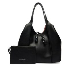 Torebka Hispanitas. Czarne torebki klasyczne damskie Hispanitas, bez wzorów, bez dodatków. Za 479.99 zł.