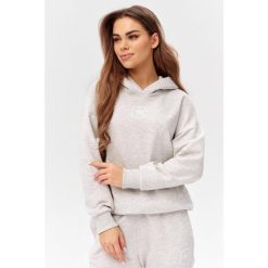 Damska bluza dresowa Rough Radical Active Hoodie Women. Szare bluzy bez kaptura damskie ROUGH RADICAL, l, z dresówki. W wyprzedaży za 161.42 zł.